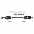 Wide Open Heavy Duty CV Axle for KAW HD FRONT L/R KRF750 TERYX 08-13 KAW-6006HD